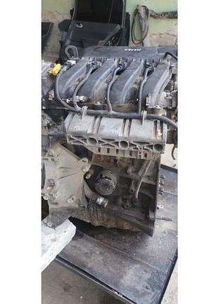 Двигатель f4r770 renault megane 2,0 бензин