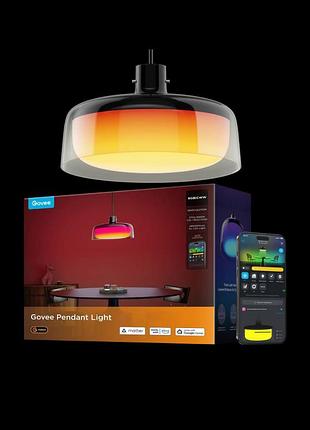 Govee pendant light, модель h602a (или h6021 для некоторых рынков) подвесная дизайнерская лампа