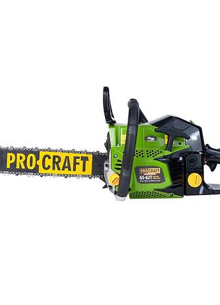 Бензопила procraft gs-62t (2025)