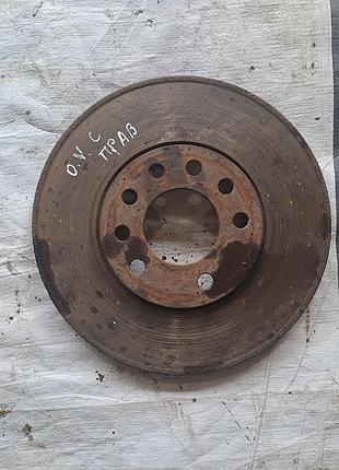 Тормозной диск передний opel vectra c 2.2 2002-2005г.в