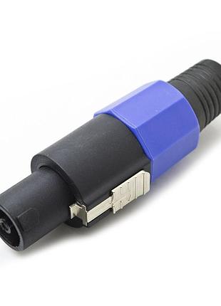 Штекер speakon 4-pin мама
