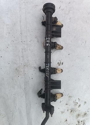 Топливная рампа 35340-23540 hyundai tucson
