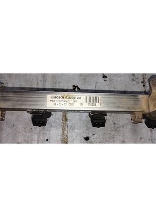 Паливна рампа з форсунками 0280151208 opel 1,4 16v