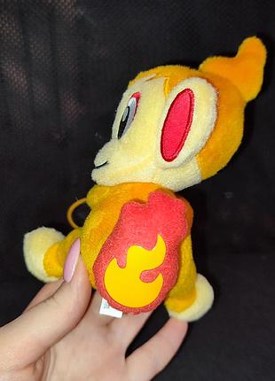Игрушка покемон чымчар chimchar мягкая игрушка 8