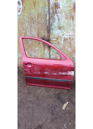 Дверь передняя правая skoda octavia a5 с дефектом