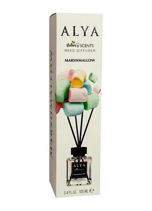 Аромадифузор alya запашний маршмелів, marshmallow, 100 мл