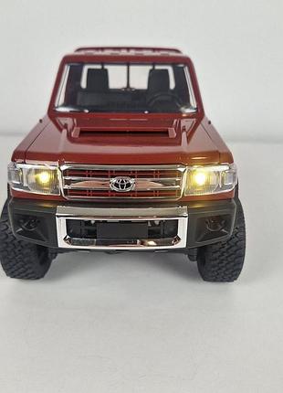 Машинка на радіокеруванні toyota land cruiser 79, rc позашляховик 4x4, масштаб 1:12, модель mn82