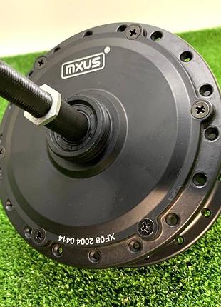 Мотор-колесо редукторне mxus fx08r 36в 350 вт заднє