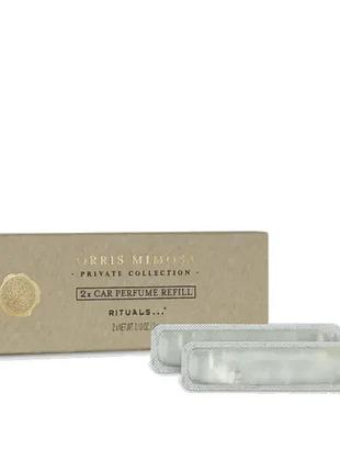 Автомобільний rituals – orris mimosa refill car perfume