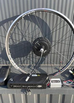 Електровелонабір cubic-bike на заднє колесо під касету mxus 500 w 48 v 10.4 ah
