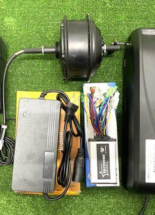 Електровелонабір cubic-bike на заднє колесо mxus 350w 48 v 7.8 a.h panasonic