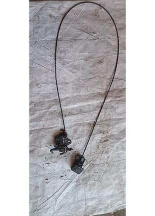 Замок капота daewoo lanos