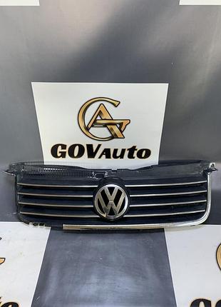 Решетка радиатора volkswagen passat b5+ 3b0853651h