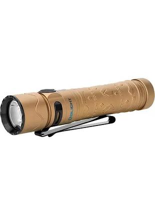Фонарь olight warrior mini 2 le "земля"