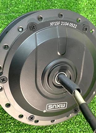 Мотор-колесо mxus xf15f 36v-48v 500w переднє