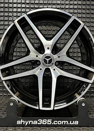 Диски демо* mercedes amg a2224010000 r19 8.5j pcd 5x112 et38 dia66.6 bkf