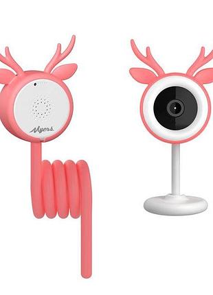 Камера ip myers babycam pink