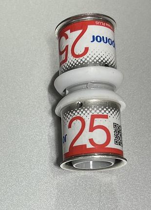 Муфта (соединитель) композиционная ppsu uponor s-press 25-25