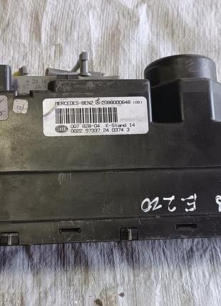 Компрессор центрального замка 2088000648 mercedes e210