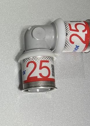 Угол (колено) композиционный ppsu uponor s-press 25/25