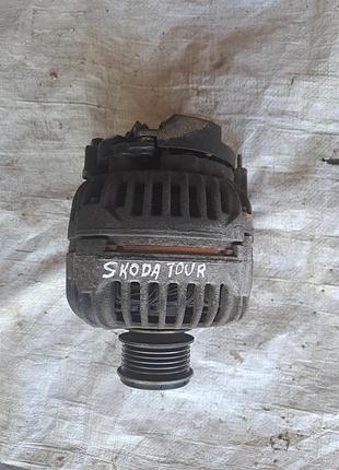 Генератор skoda octavia tour 1.9 tdi 2007г.в 038903024
