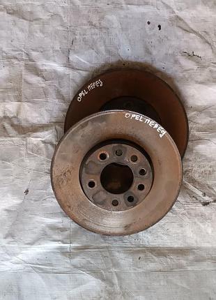 Диск тормозной передний opel vectra c 1.8бензин 2002г.в.