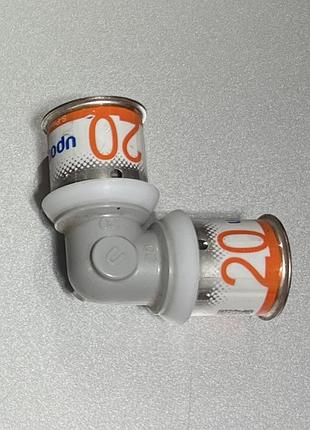 Угол (колено) композиционный ppsu uponor s-press 20/20