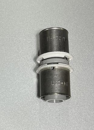 Муфта (соединитель) композиционная ppsu uponor s-press 20-20