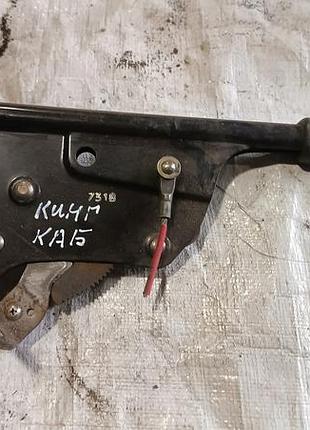 Ручка ручного тормоза nissan king kab 2.5d 1990г.в.