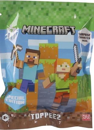 ​фігурка-топер minecraft лімітована серія сюрприз (mc2005m)