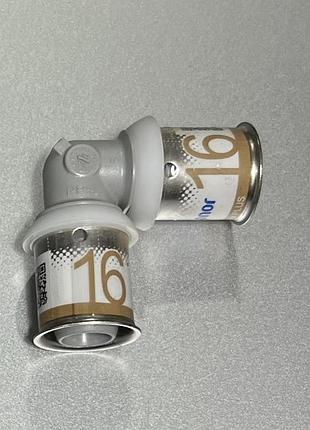 Угол (колено) композиционный ppsu uponor s-press 16/16