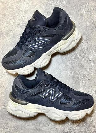 35.5р , кросівки new balance 9060, підліткові, унісекс,устілка 22.5см