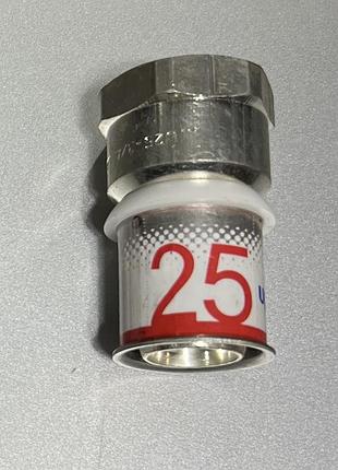 Штуцер с внутренней резьбой uponor s-press 25-3/4 вр