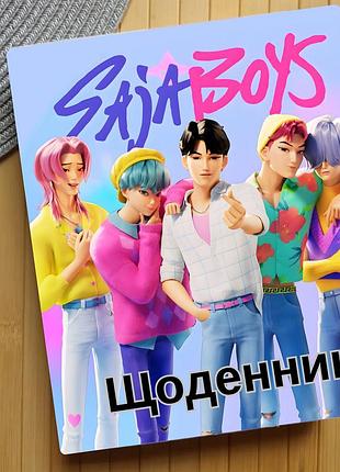 Дневник saja boys kpop demon hunters кейпоп-охотницы на демонов (27922)