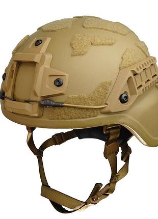 Баллистический шлем mich protection group denmark койот l xl