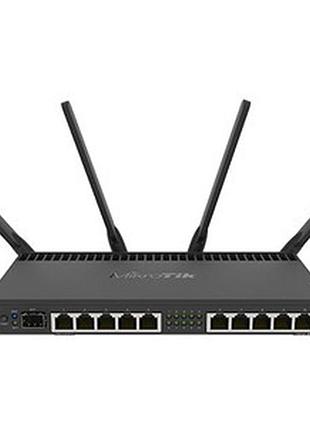 Mikrotik rb4011igs+5hacq2hnd-in sfp wi-fi роутер