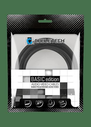 Кабель оптический cabletech (0.5m) 2