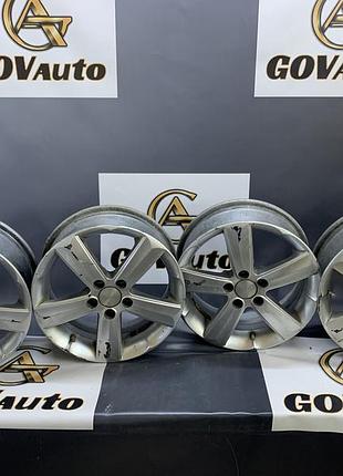 Диски легкосплавні r15 5/100 vw skoda seat