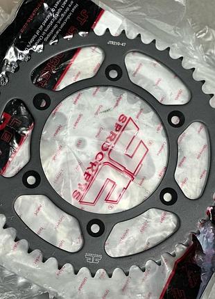 Звезда jt geon gns 250/300 задняя 42 зуба 520 шаг, задня зірка геон гнс