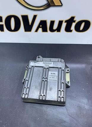 Блок управління двигуном peugeot 306 citroen xsara 1.4 b 601300140598