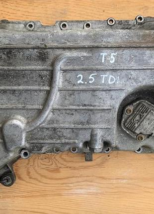 Масляний піддон volkswagen transporter t5 2.5 tdi 070103603