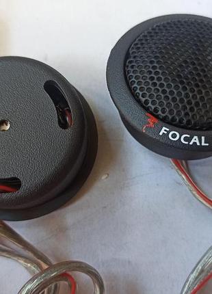 Высокочастотники focal poliglass с кроссоверами
