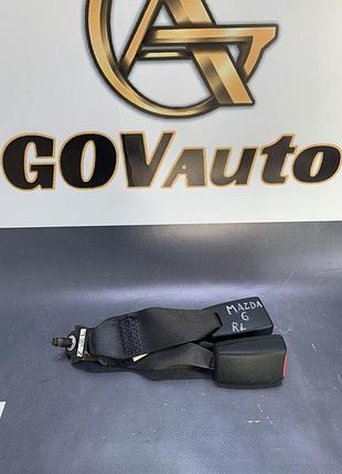 Замок ременя безпеки mazda 6 gg задній центральний