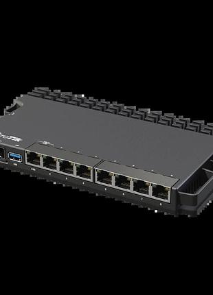 Mikrotik rb5009ug+s+in usb 3.0, 1g, 2.5g ethernet, 10g sfp+ маршрутизатор