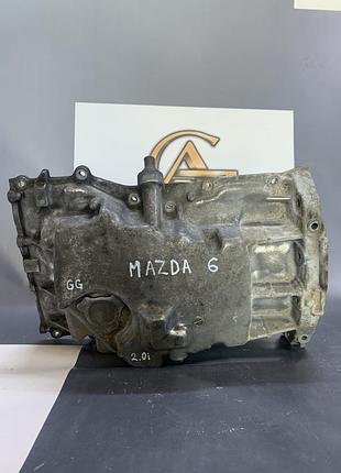 Піддон масляний mazda 1.8 2.0 16v lf1710401