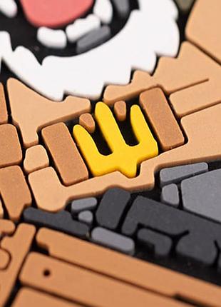 Патч/шеврон тигр 5