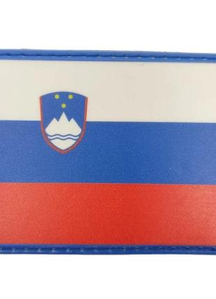 Нашивка dobroznak прапор словенії