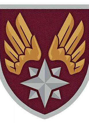 Шеврон всу а1977 звезда с крыльями