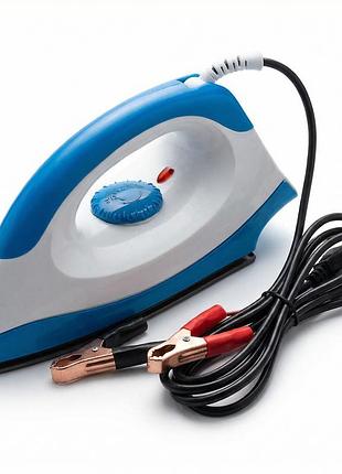 Утюг vhg dry iron an-209, компактный, 12v, для авто и путешествий