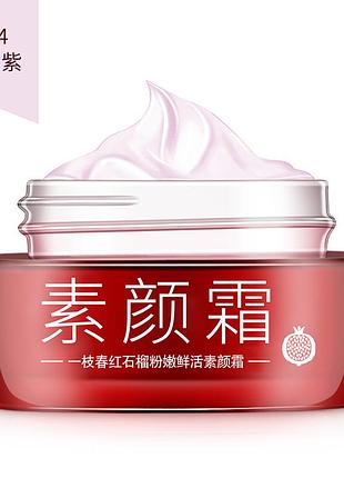 Крем one spring pomegranate red cream омолаживающий с экстрактом граната 04 тон фиолет 50мл